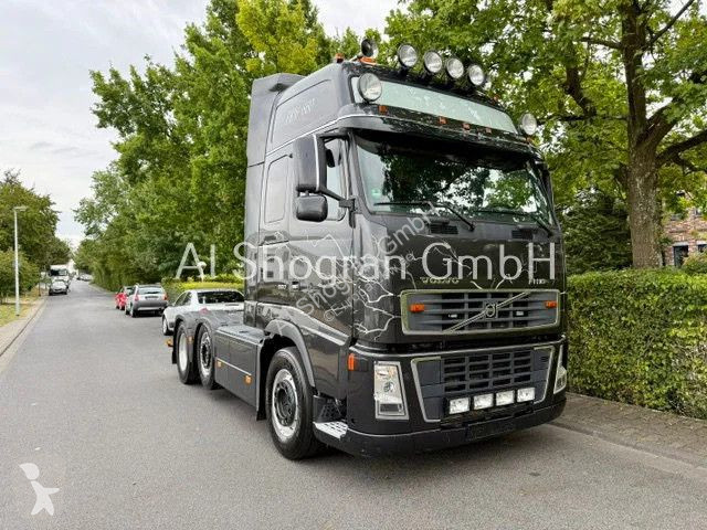 Tratores Volvo 16660 / 6x2 / Lenk + Liftachse /...