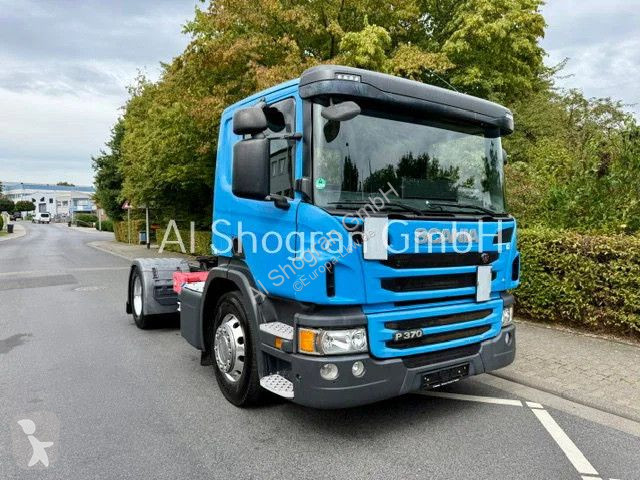Trekker Scania P370 / Blatt - uft / Euro 6