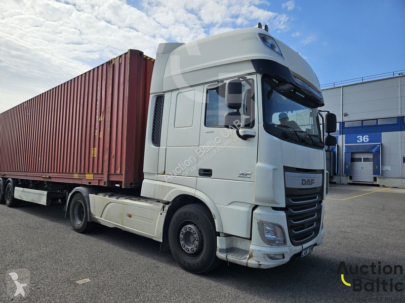 Tracteur DAF FT