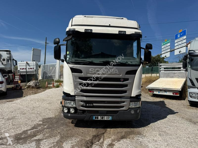 Cabeza tractora Scania 410