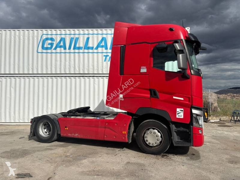 Cabeza tractora Renault