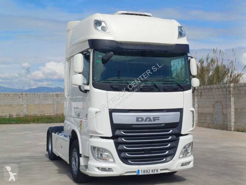 Tracteur DAF
