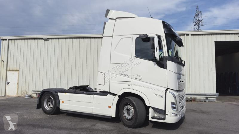 Tracteur Volvo 500 I-SAVE