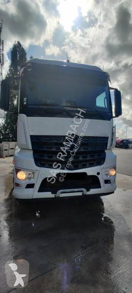 Tracteur Mercedes
