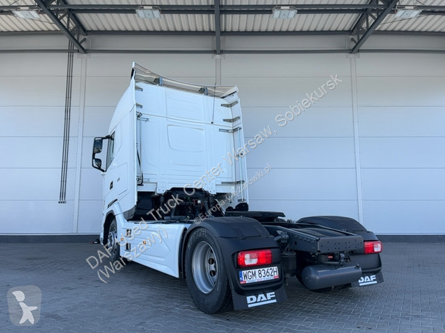 Nyergesvontató DAF 480 FT 4X2