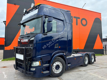 Tracteur Scania