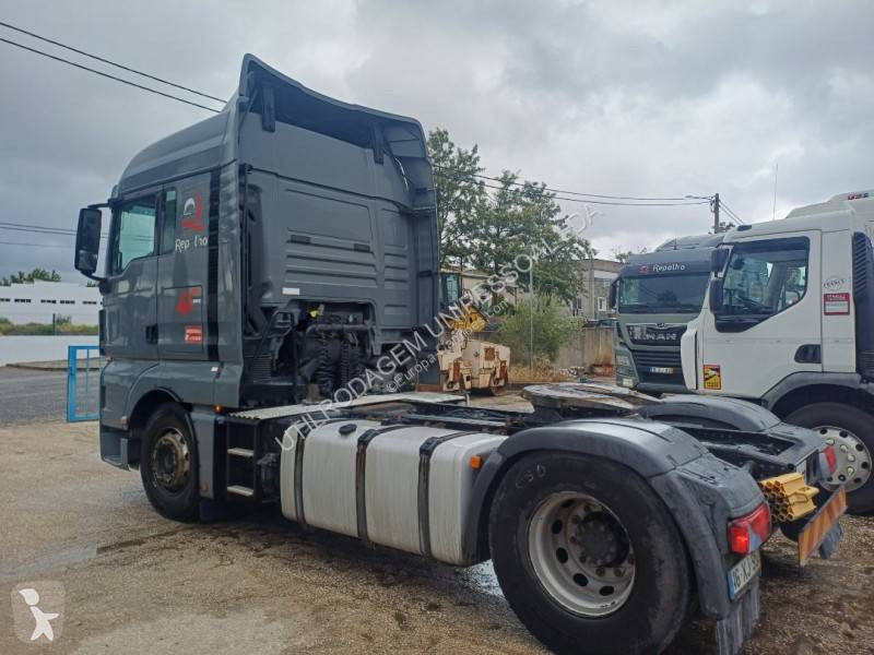 Tracteur MAN