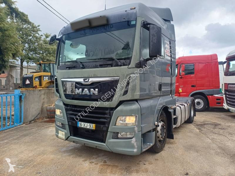 Tracteur MAN
