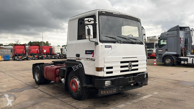 Tratores Renault R 385 (2 CULASSE / LAMES /...