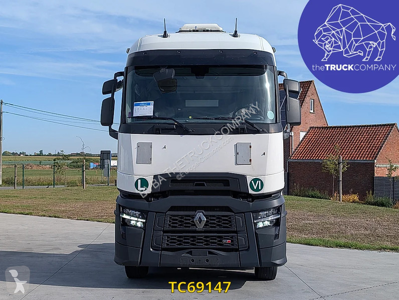 Cabeza tractora Renault T 480