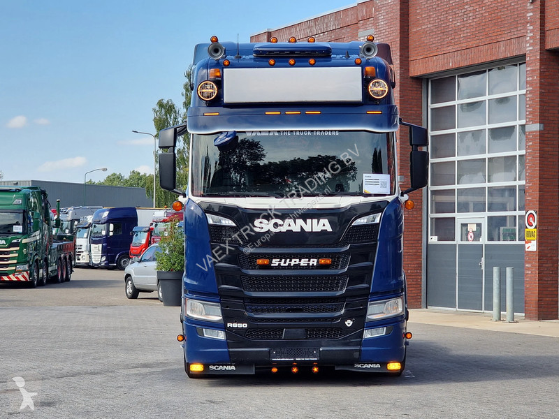 Cabeza tractora Scania R650 V8 NS Highline 6x2...