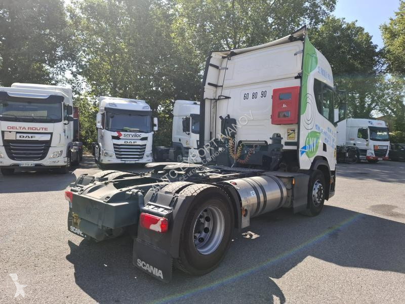 Tracteur Scania 410