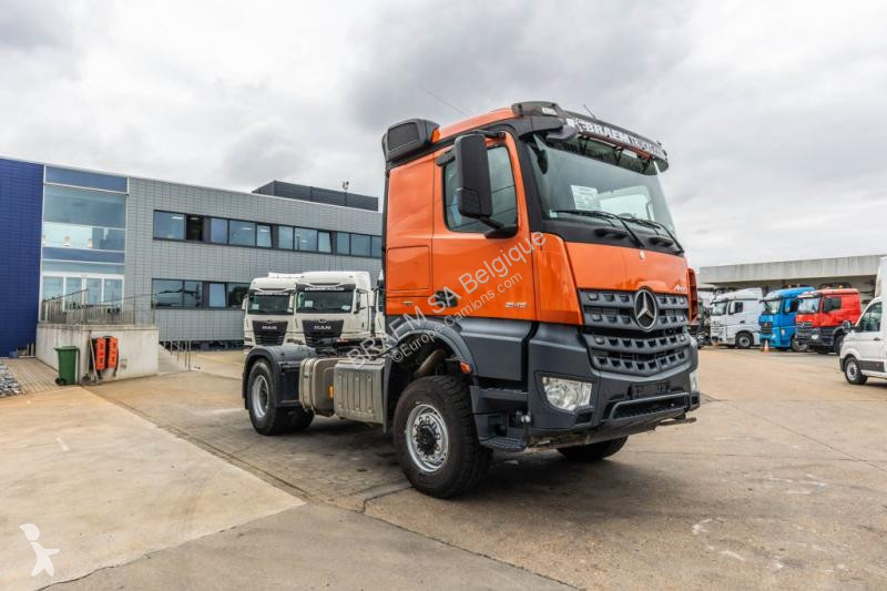 Cabeza tractora Mercedes 2145 - 4X4