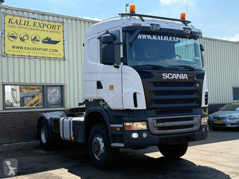 Cabeza tractora Scania R480 Tractor - 4x4 -...