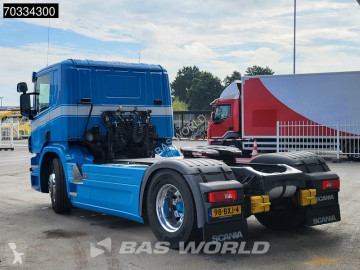 Trekker gevaarlijke stoffen / vervoer gevaarlijke stoffen Scania