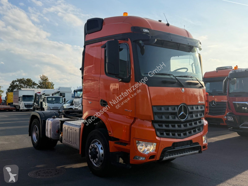 Trekker Mercedes 1942/1842 BL 4x4HAD, Ap-Achse,...