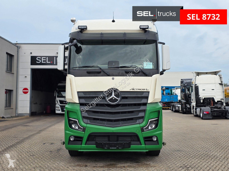 Cabeza tractora Mercedes 1846 | 6E | Retarder |...