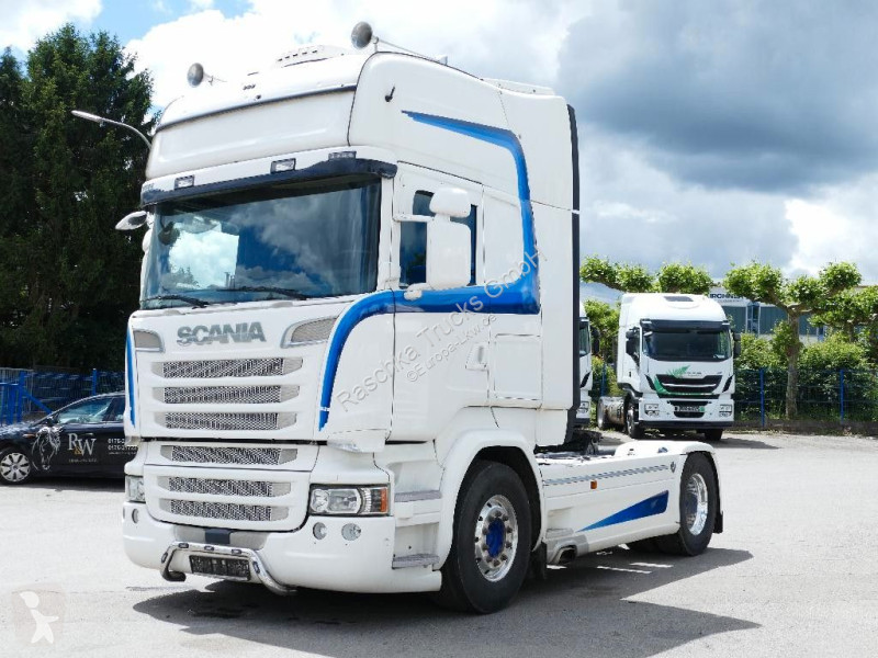 Tracteur Scania 580 * V8 *etarder*Standklima*
