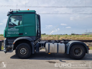 Tracteur Mercedes