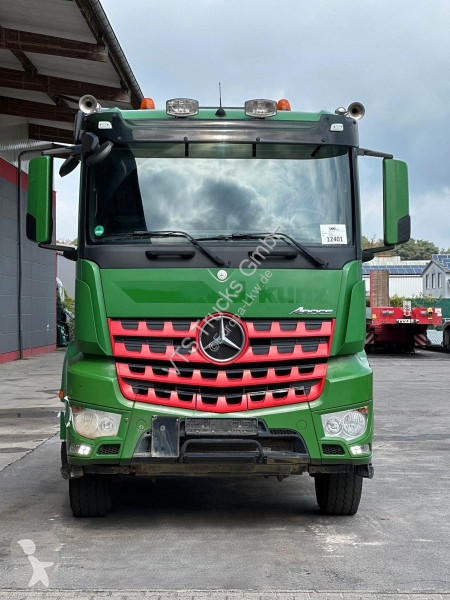 Trekker Mercedes 1848 LS BL 4x4 HAD...