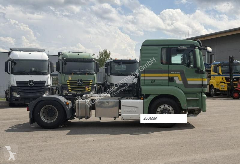 Trekker MAN 591 TGS 18.510 4x4H Sattelzugmaschine