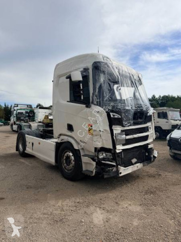 Cabeza tractora Scania