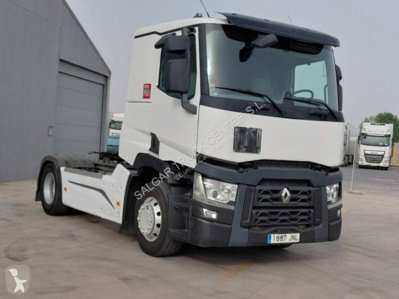 Cabeza tractora Renault