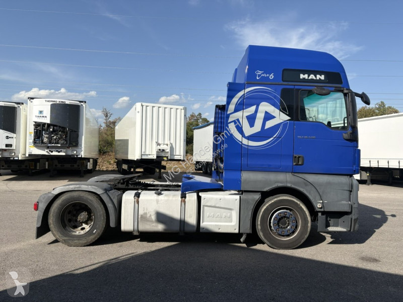 Cabeza tractora MAN TGX 18.500 XXL Intarder,