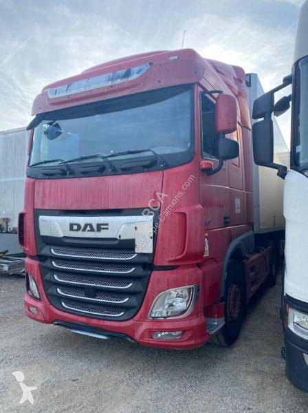 Cabeza tractora DAF