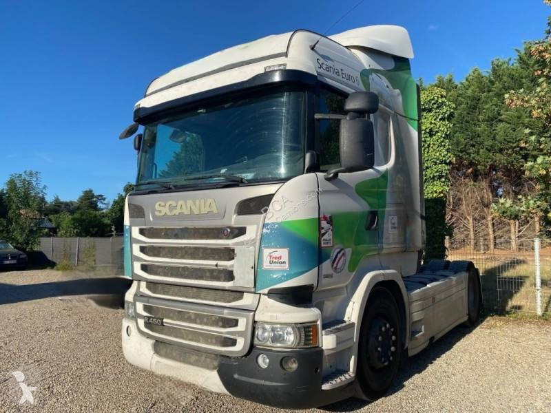 Cabeza tractora Scania