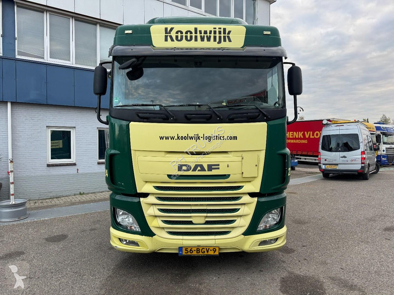 Trekker DAF 4X2 EURO 6 SKIRTS SPOILERS HOLLAND...