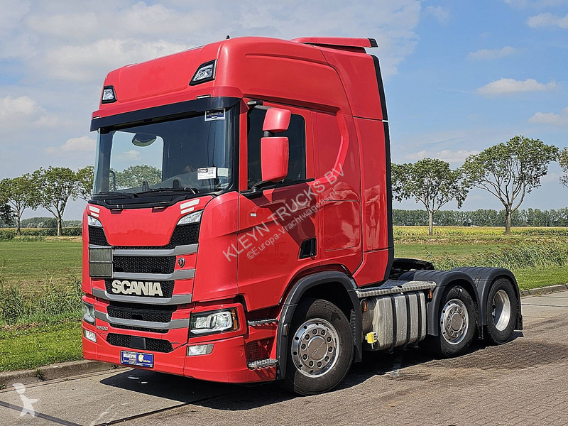 Cabeza tractora Scania 500 6x2/4 ETADE AD