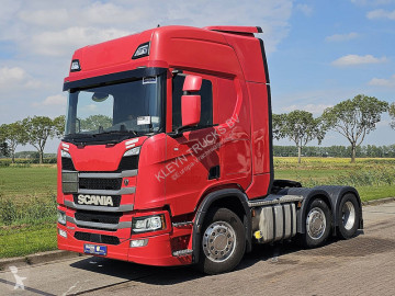 Cabeza tractora Scania