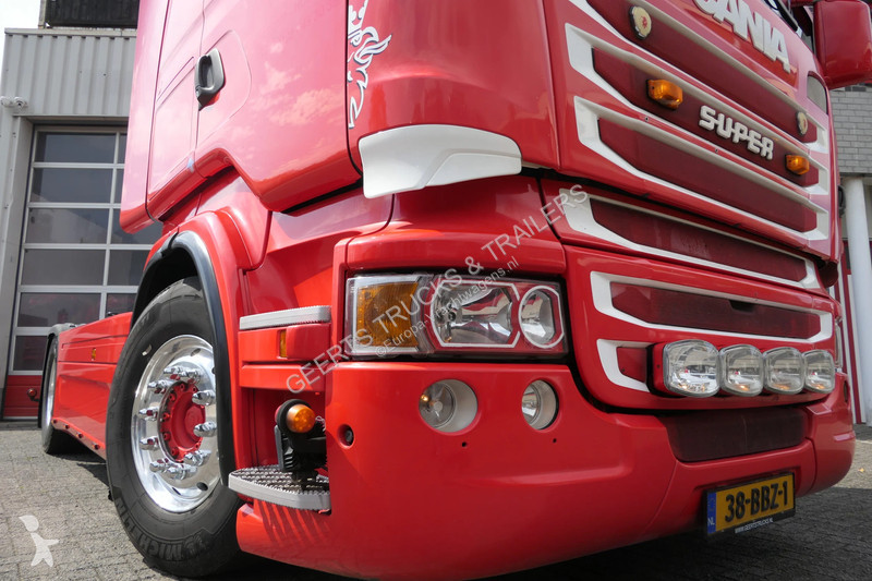 Cabeza tractora Scania R480 Topline | Show...