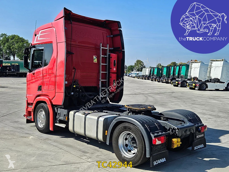 Cabeza tractora Scania