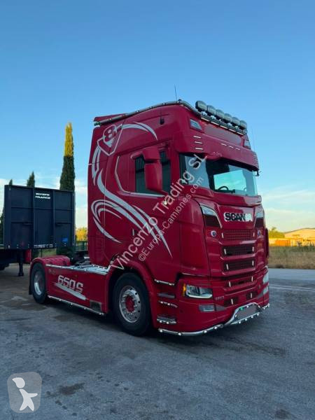 Cabeza tractora Scania