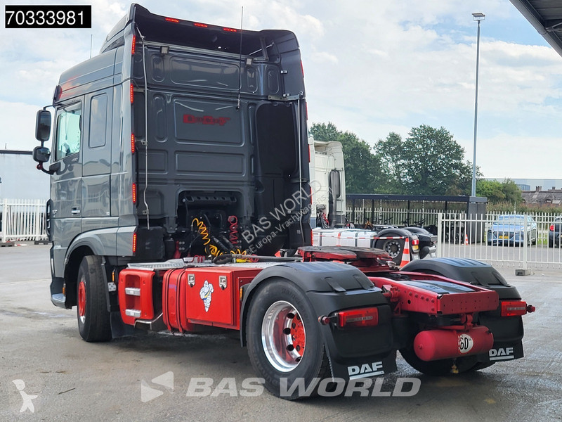 Trekker DAF XF  4X2 SC Standklima Hydraulic ACC...