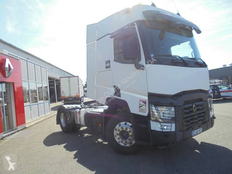 Cabeza tractora Renault
