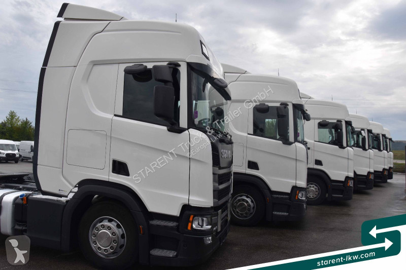 Cabeza tractora Scania Standklima Retarder ACC...