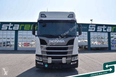 Scania R450 Standklima Retarder ACC NAVI Tacho neu tractor unit