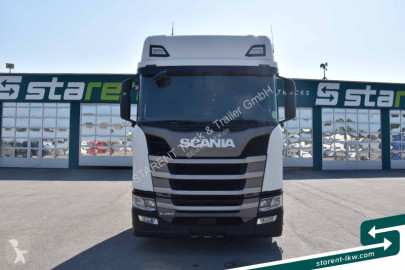 Scania R450 Standklima Retarder ACC NAVI Tacho neu tractor unit