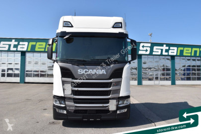 Scania R450 Standklima Retarder ACC Tacho neu tractor unit