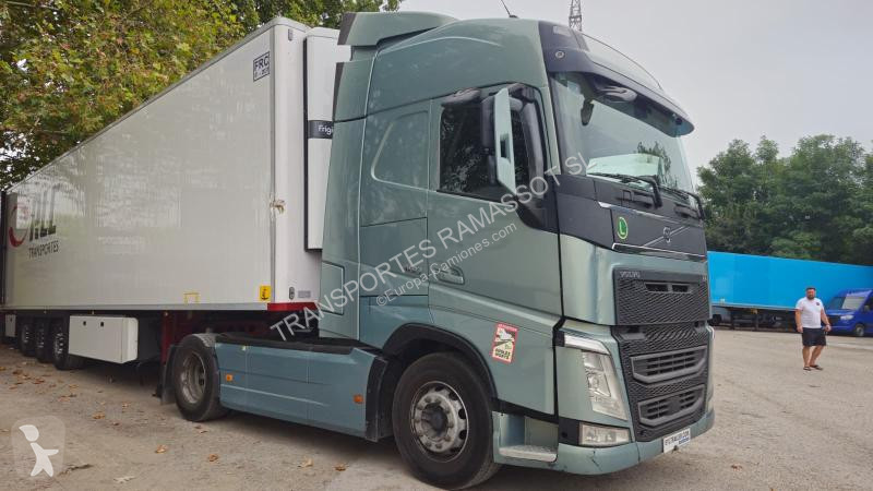 Cabeza tractora Volvo 460 FH