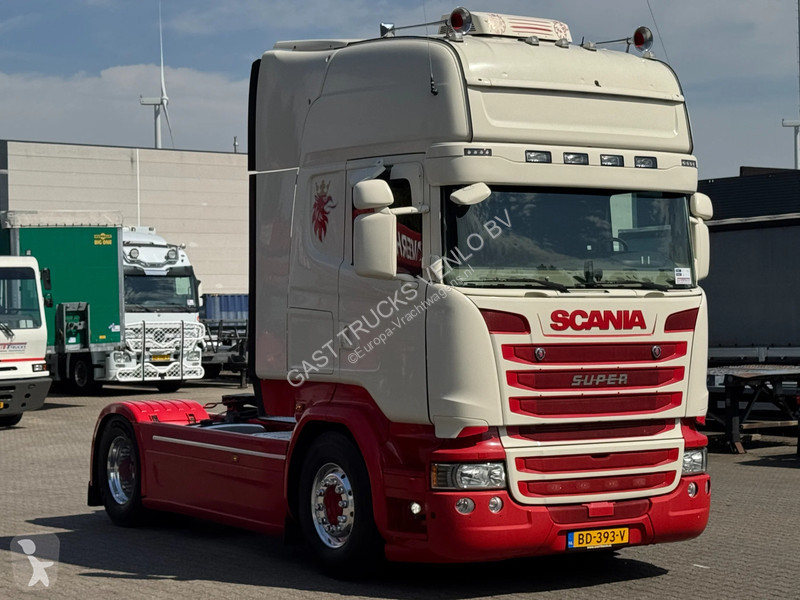 Trekker Scania R490 Manual Retarder Euro 6 Full...