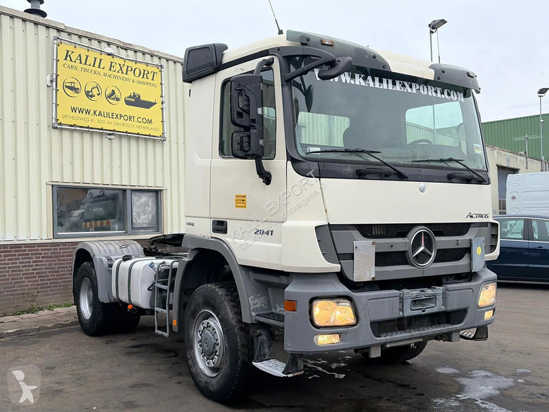 Cabeza tractora Mercedes 2041 Tractor - 4x4 -...
