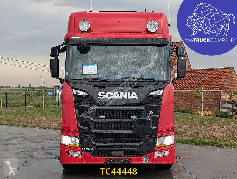 Cabeza tractora Scania