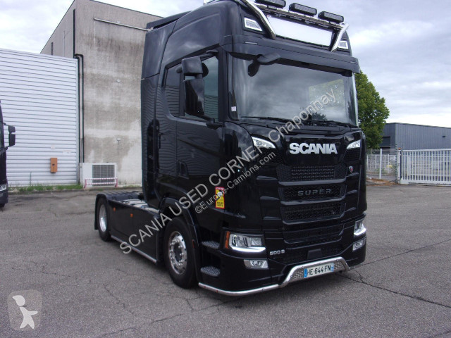 Cabeza tractora Scania SCANIA