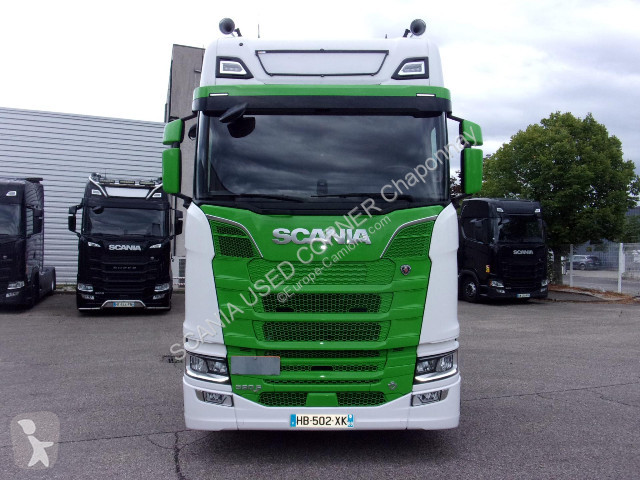 Cabeza tractora Scania SCANIA