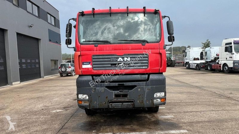 Trekker MAN 26.350 (MANUAL GEARBOX / BOITE...