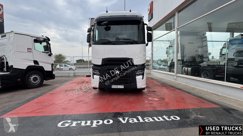 Cabeza tractora Renault